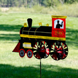 24" Steam Engine Ground Spinner