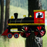 24" Steam Engine Ground Spinner