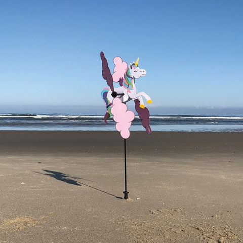 Unicorn Whirligig