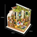 Rolife DIY Miniature House Miller's Garden
