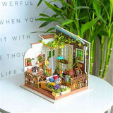 Rolife DIY Miniature House Miller's Garden