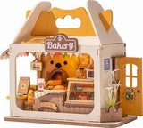 Rolife DIY Miniature House Teddy's Breadbox 105 Pce