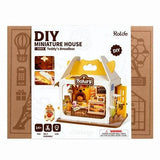 Rolife DIY Miniature House Teddy's Breadbox 105 Pce