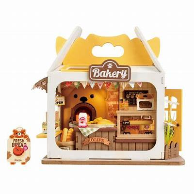 Rolife DIY Miniature House Teddy's Breadbox 105 Pce