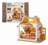 Rolife DIY Miniature House Teddy's Breadbox 105 Pce