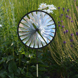 14" Silver Sparkle Spinner Wheel