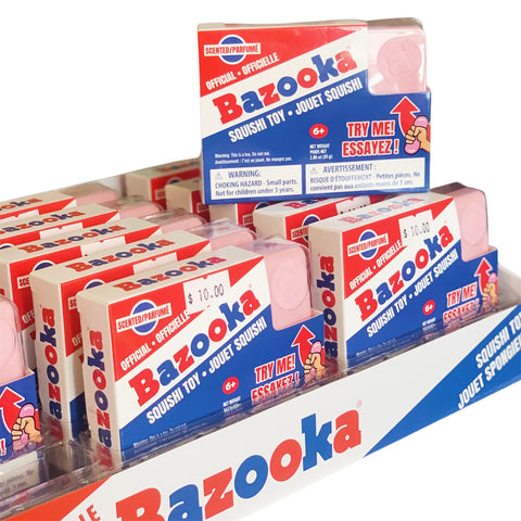 Bazooka Gum Scented Squishy Toy