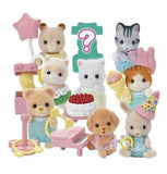 Calico Critters Baking Baby Party Series Individual