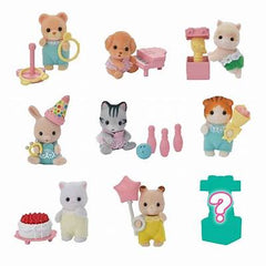 Calico Critters Baking Baby Party Series Individual