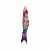 5' Spectrum Koi Fish Windsock