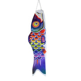 2' Spectrum Koi Fish Windsock