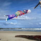 2' Spectrum Koi Fish Windsock