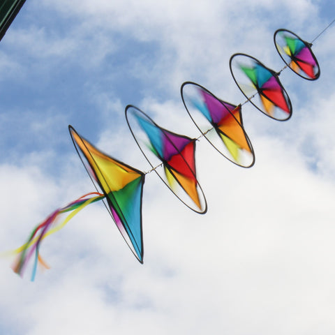 Jumbo Rainbow Magic Star Spinner