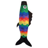 Rainbow Scales 60" Fish Windsock