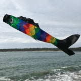 Rainbow Scales 60" Fish Windsock