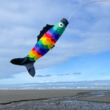 Rainbow Scales 60" Fish Windsock