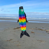 Rainbow Scales 60" Fish Windsock