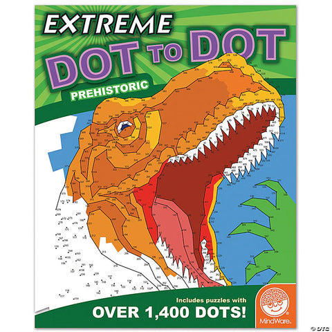 Extreme Dot To Dot Prehistoric