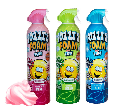 Fozzi's Foam Bath Wash 18 oz Can