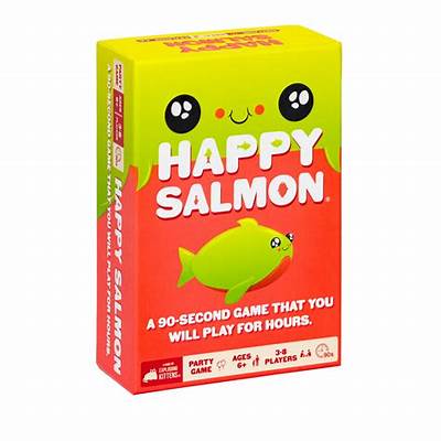 Hoppy Salmon Card Game