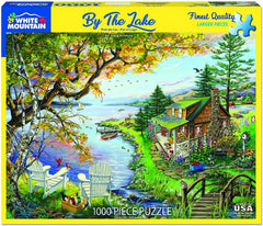 By The Lake Puzzle 1000 Pce