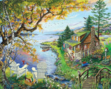 By The Lake Puzzle 1000 Pce