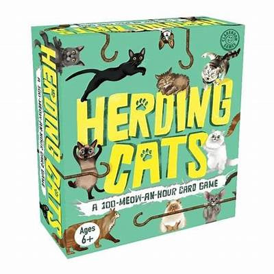 Herding Cats Card Game