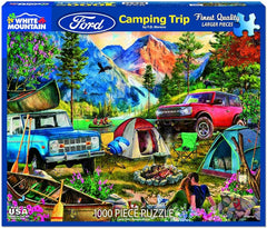 Camping Trip Puzzle 1000 Pce