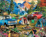 Camping Trip Puzzle 1000 Pce