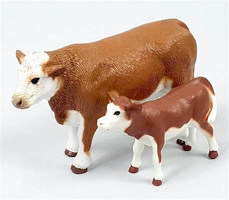 Big Country Hereford Cow & Calf Pair