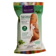 Mother Nature Aroma Wipes Peppermint & Citronella