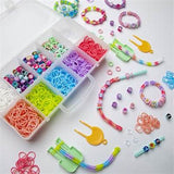 Rainbow Loom Beadmoji Bead Bracelet Mini Combo Kit