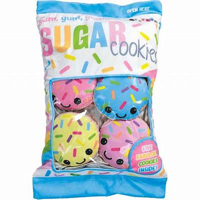 Sugar Cookies Fleece Plush