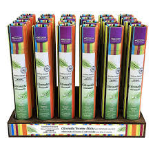 Mother Nature Citronella Incense Sticks 40 Pk