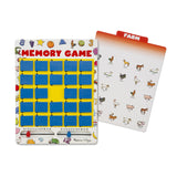 Memory Game Wooden Board