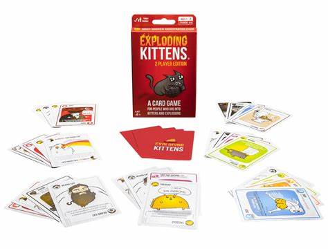 Exploding Kittens Card Game