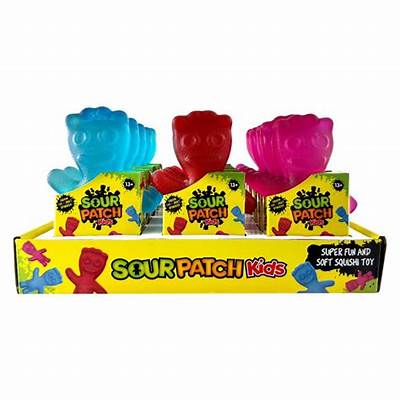 Sour Patch Kids Scented Squishi Toy