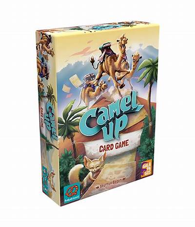 Camel Up Card Game