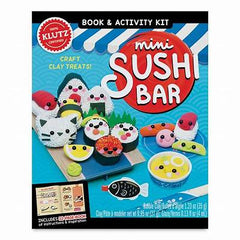 Klutz Mini Sushi Bar Creative Kit