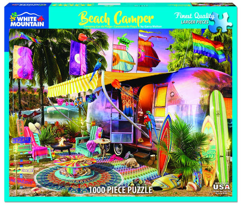 Beach Camper Puzzle 1000 Pce