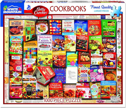 Betty Crocker Cookbooks Puzzle 1000 Pce