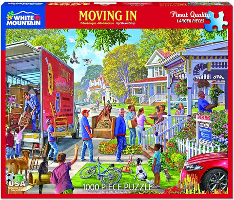 Moving In Puzzle 1000 Pce