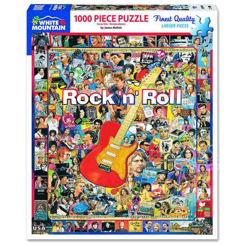 Rock 'N' Roll Puzzle 1000 Pce