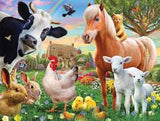Farm Animals Puzzle 300 Pce