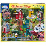 Birdhouse Village Puzzle 500 Pce