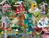 Birdhouse Village Puzzle 500 Pce