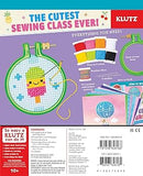 Klutz Super Cute Embroidery Book & Activity Kit