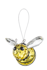 Queen Bee Hanging Ornament 3"