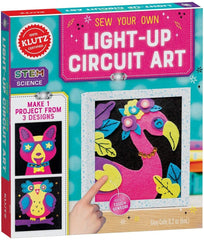 Klutz Sew Your Own Circuit Art