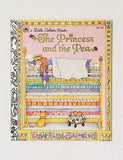 Princess And The Pea-Little Golden Book